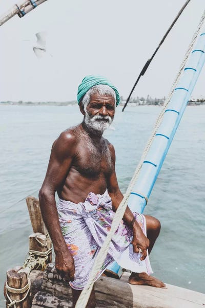 Global Identities: Kochin, India I by Luke Anthony Gram