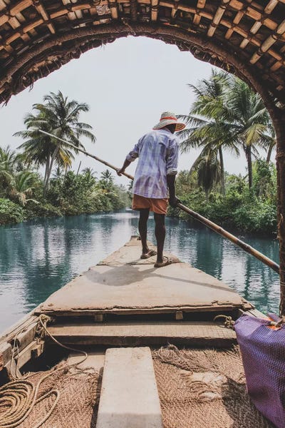 Luke Anthony Gram: Kochin, India II by Luke Anthony Gram