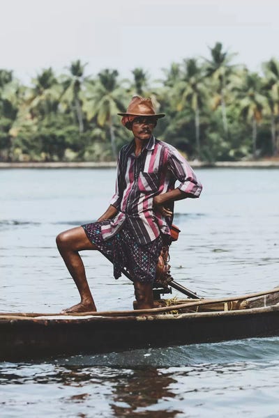 Global Identities: Kochin, India III by Luke Anthony Gram