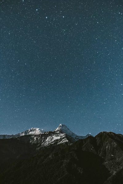 Luke Anthony Gram: Annapurna Sanctuary, Nepal by Luke Anthony Gram