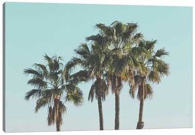 L.A. I Canvas Art Print - Los Angeles Art
