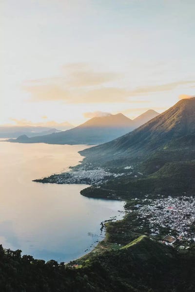 Luke Anthony Gram: Lake Atitlán, Guatemala I by Luke Anthony Gram