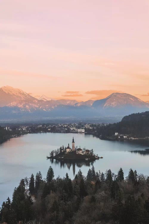 Lake Bled, Slovenia by Luke Anthony Gram wall art