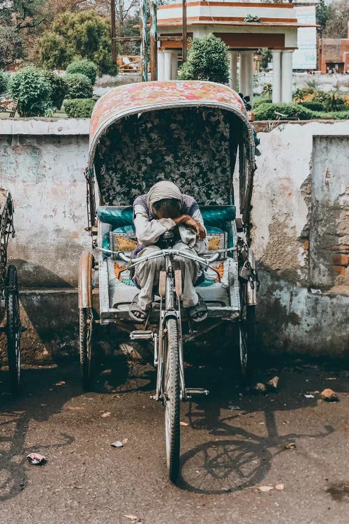 Lucknow, India I by Luke Anthony Gram wall art