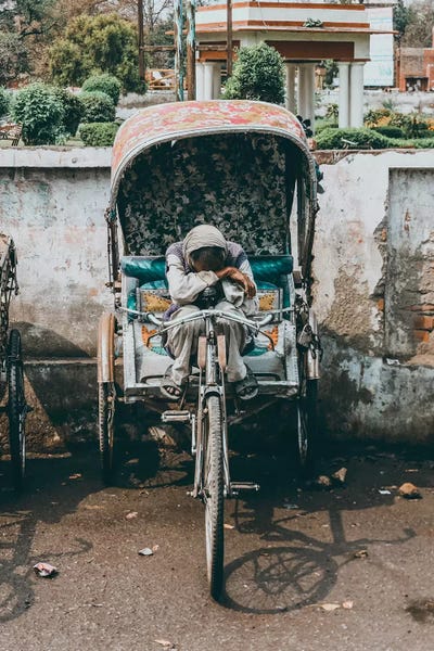 Luke Anthony Gram: Lucknow, India I by Luke Anthony Gram