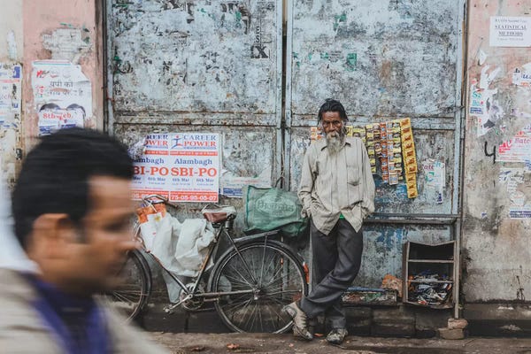 Luke Anthony Gram: Lucknow, India II by Luke Anthony Gram