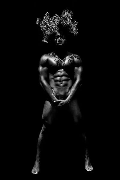 Figurative Photography: Flower Crown by Gregory Prescott