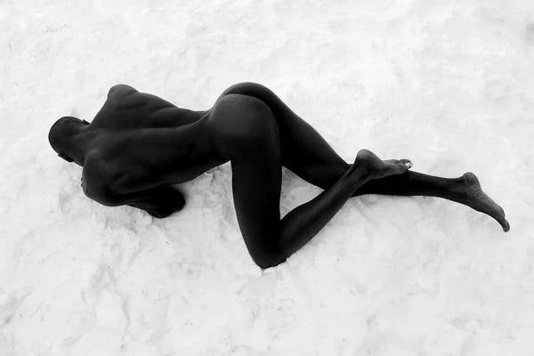 Figurative Photography: Snowman by Gregory Prescott