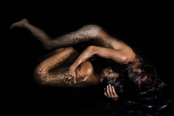 Calm Beneath The Surface: Submerge by Gregory Prescott