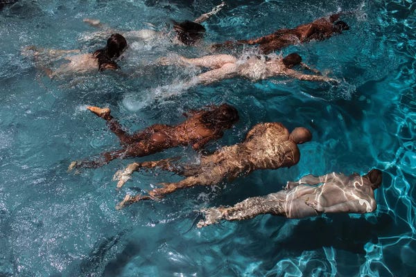Action Shots: Swim Meet by Gregory Prescott