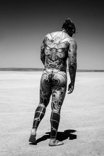 Global Identities: Tattoo Guy by Gregory Prescott