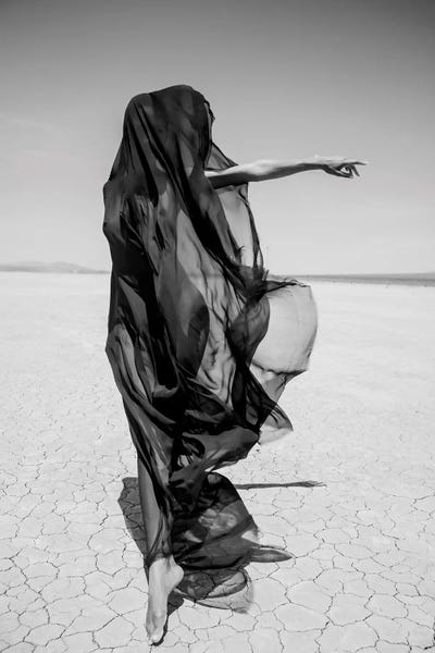 Poetry In Motion: Desert Ghost by Gregory Prescott