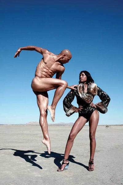 Figurative Photography: Desert Waltz by Gregory Prescott