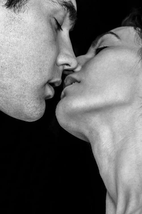 KIss by Gregory Prescott wall art