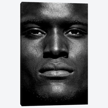 Portrait Of A Black Man Canvas Print #GRP41} by Gregory Prescott Canvas Print