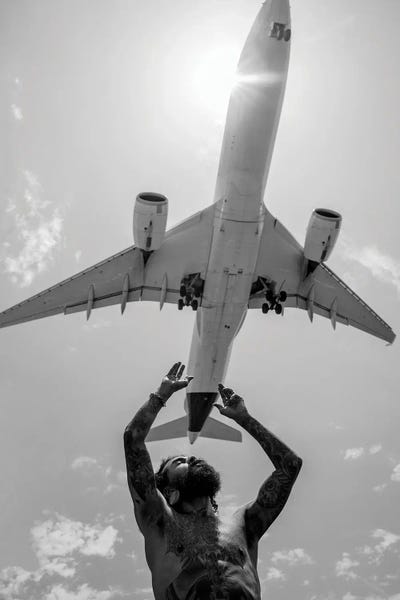 Airplanes: Catching Flights by Gregory Prescott