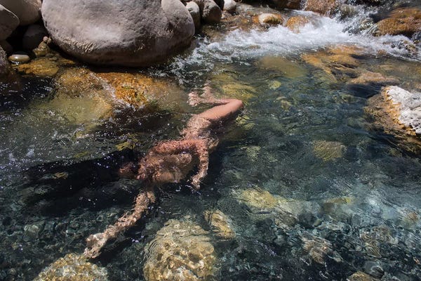 Calm Beneath The Surface: Flow by Gregory Prescott