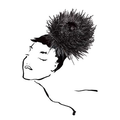 Uni  by Gretchen Roehrs acrylic art print