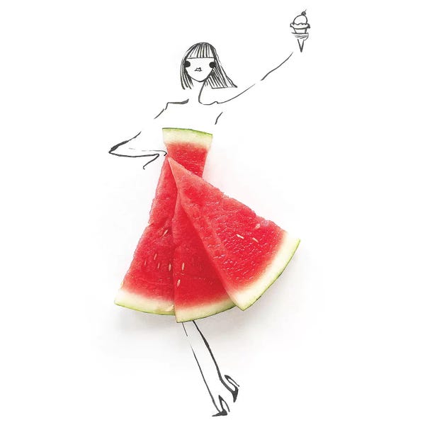 Artful Arrangements: Watermelon by Gretchen Roehrs