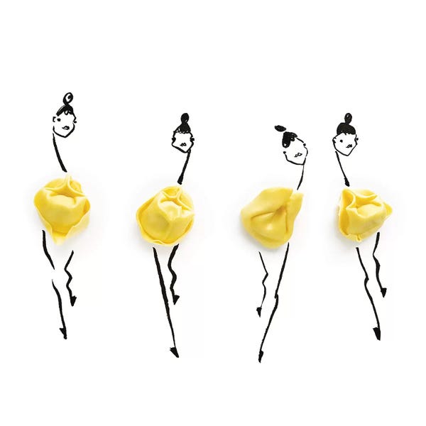 Fashion Photography: Yellow Tortellini by Gretchen Roehrs