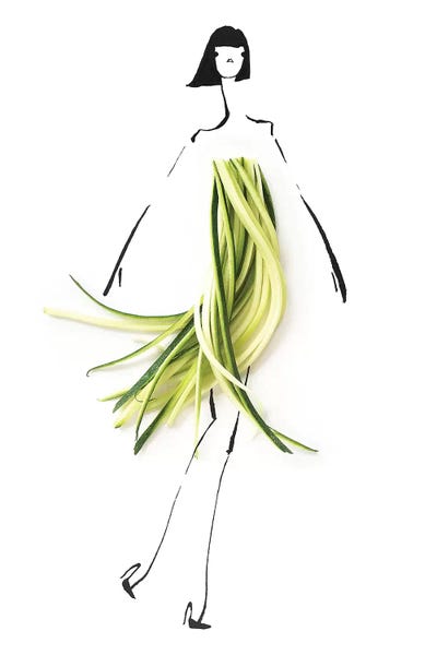 Fashion Photography: Zucchini by Gretchen Roehrs