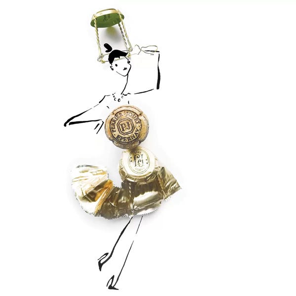 Fashion Photography: Champagne Up by Gretchen Roehrs