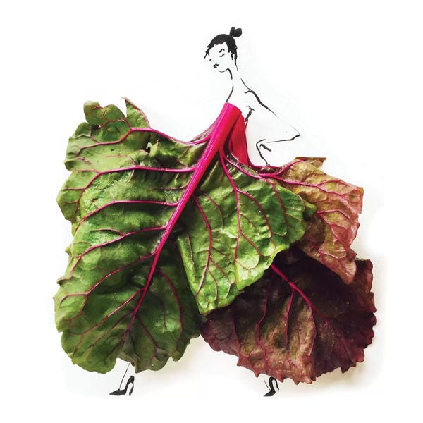 Gretchen Roehrs: Chard by Gretchen Roehrs