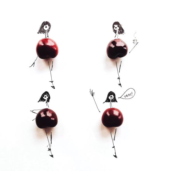 Gardening: Cherry by Gretchen Roehrs