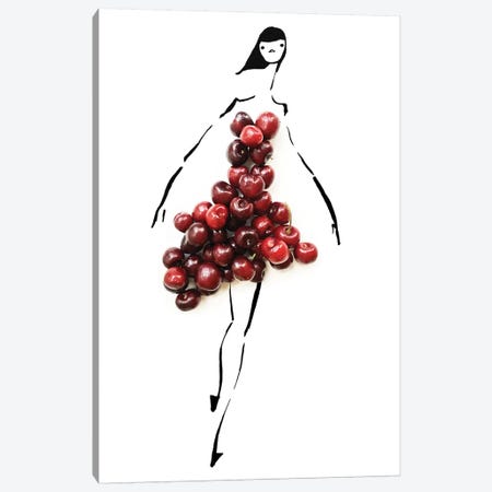 Cherrybomb Canvas Print #GRR18} by Gretchen Roehrs Canvas Wall Art