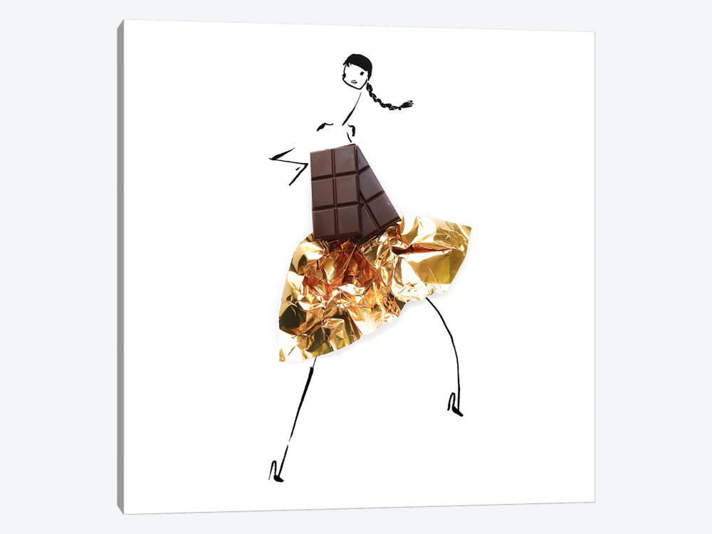 Chocolate by Gretchen Roehrs 1-piece Art Print