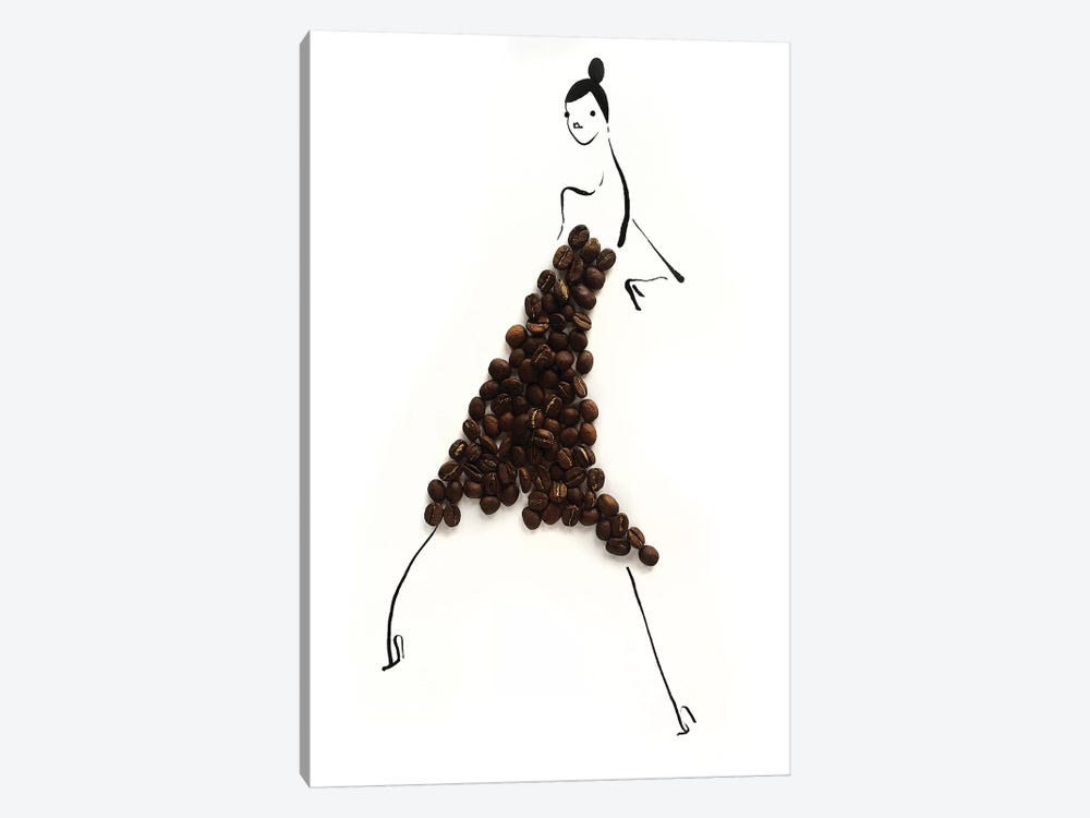 Coffee II by Gretchen Roehrs 1-piece Art Print