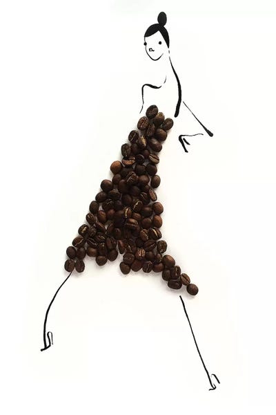 Foodie: Coffee II by Gretchen Roehrs