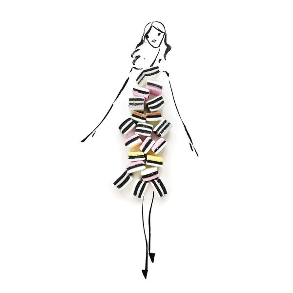 Minimalist Photography: Cupcakes Cashmere II by Gretchen Roehrs