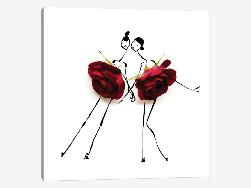 Dior Love Campaign by Gretchen Roehrs 1-piece Canvas Wall Art