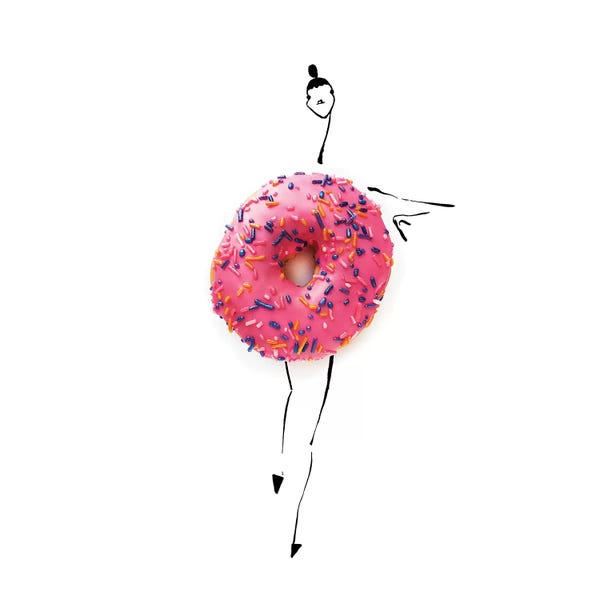 Minimalist Photography: Donut by Gretchen Roehrs