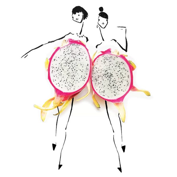 Minimalist Photography: Dragonfruit by Gretchen Roehrs