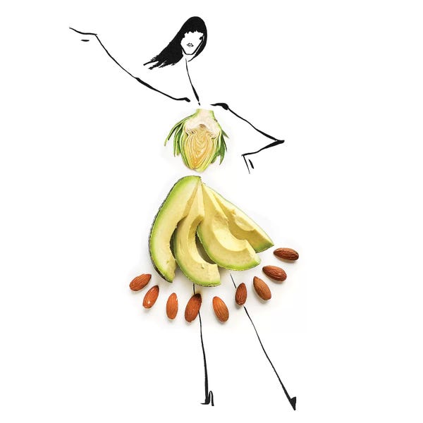 Fashion Photography: Avocado by Gretchen Roehrs