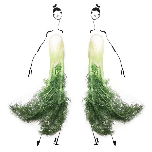 Gretchen Roehrs: Fennel by Gretchen Roehrs