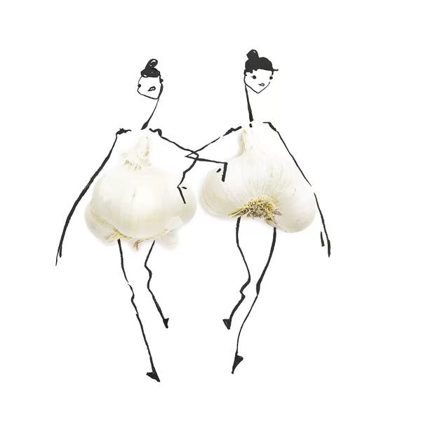 Fashion Photography: Garlic by Gretchen Roehrs