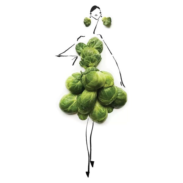 Gretchen Roehrs: Green Sprouts by Gretchen Roehrs