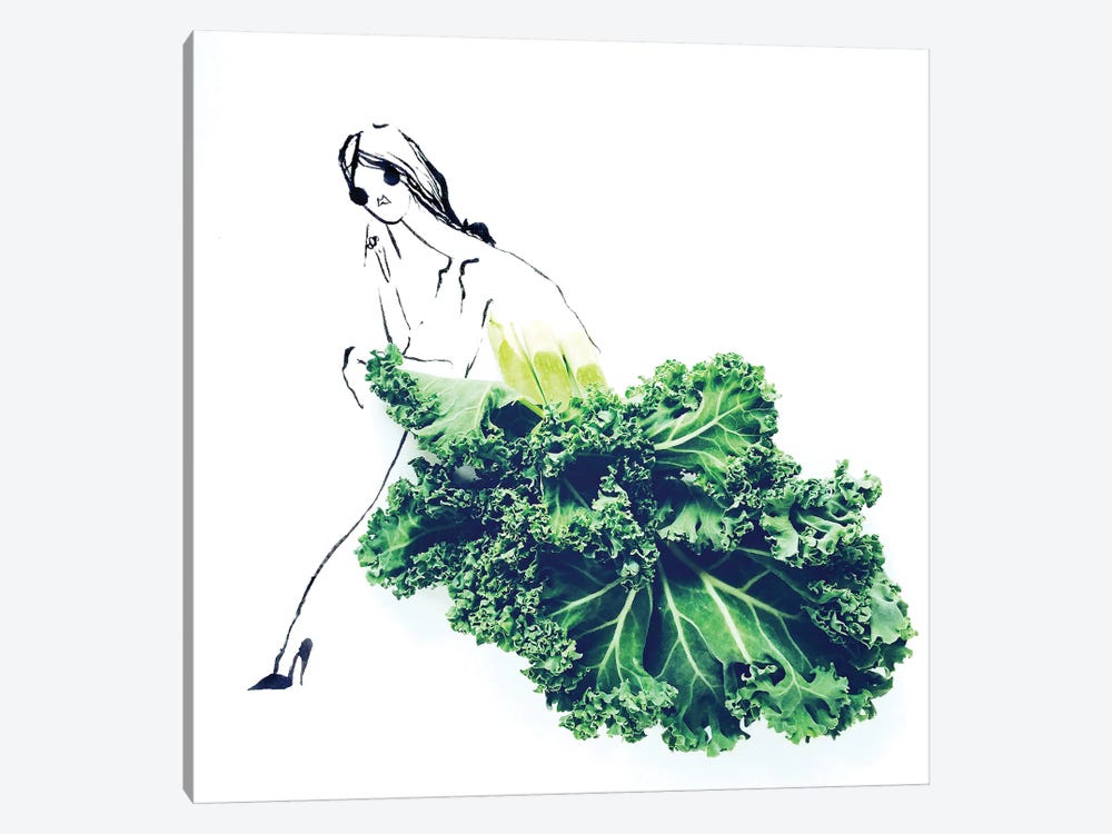 Kale I by Gretchen Roehrs 1-piece Art Print