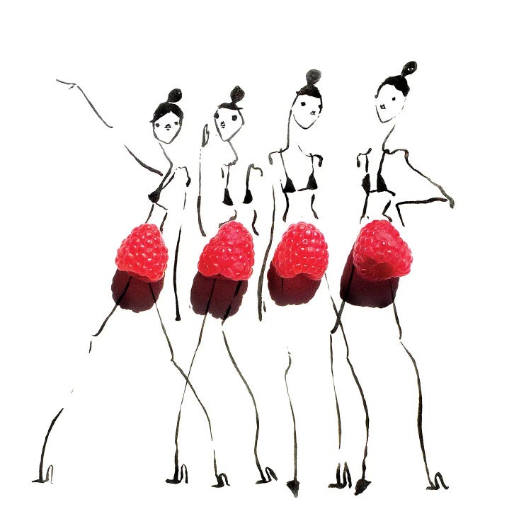 Berry by Gretchen Roehrs wall art