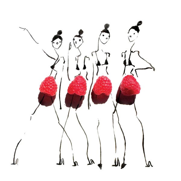 Berries: Berry by Gretchen Roehrs