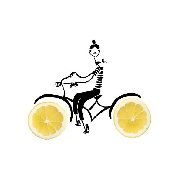 Artful Arrangements: Lemon Cycle by Gretchen Roehrs