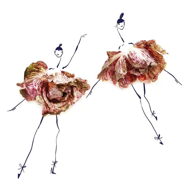 Gardening: Lettuce II by Gretchen Roehrs