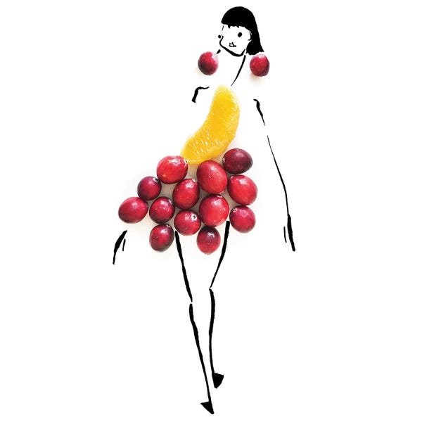 Fashion Photography: Cranberry II by Gretchen Roehrs