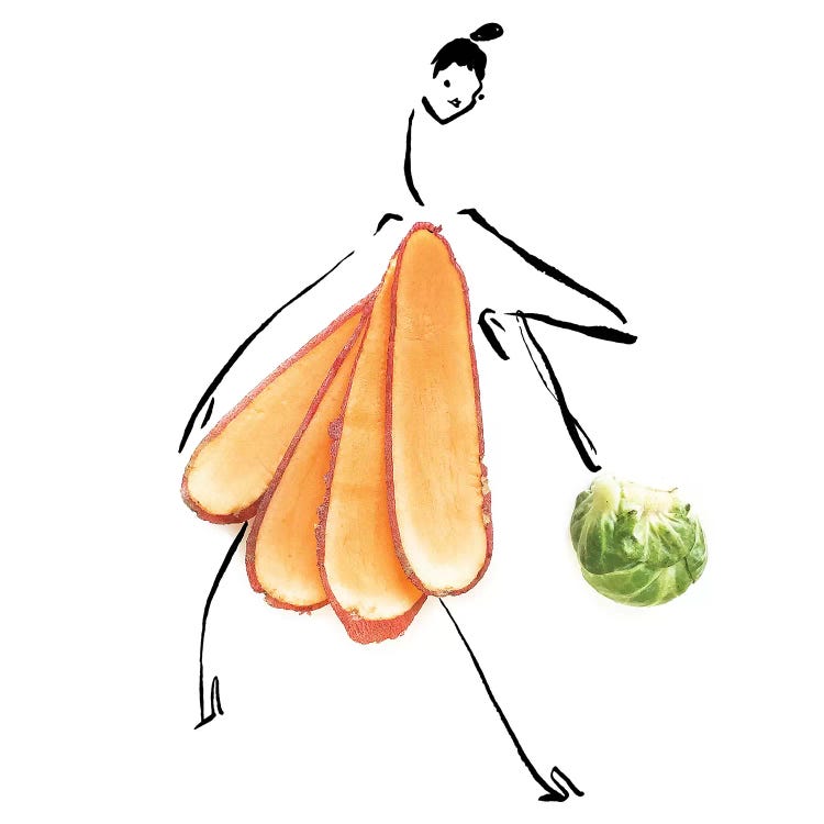 Sweet Potato by Gretchen Roehrs wall art