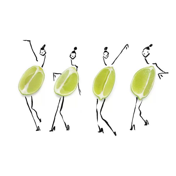 Fashion Photography: Limes by Gretchen Roehrs