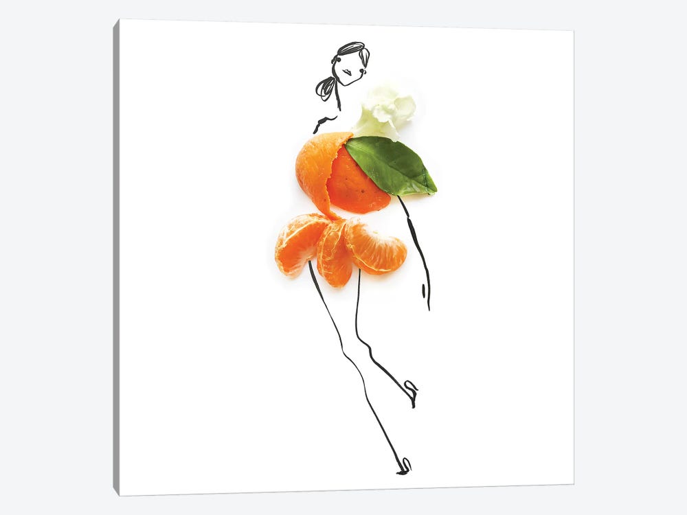 Orange by Gretchen Roehrs 1-piece Art Print