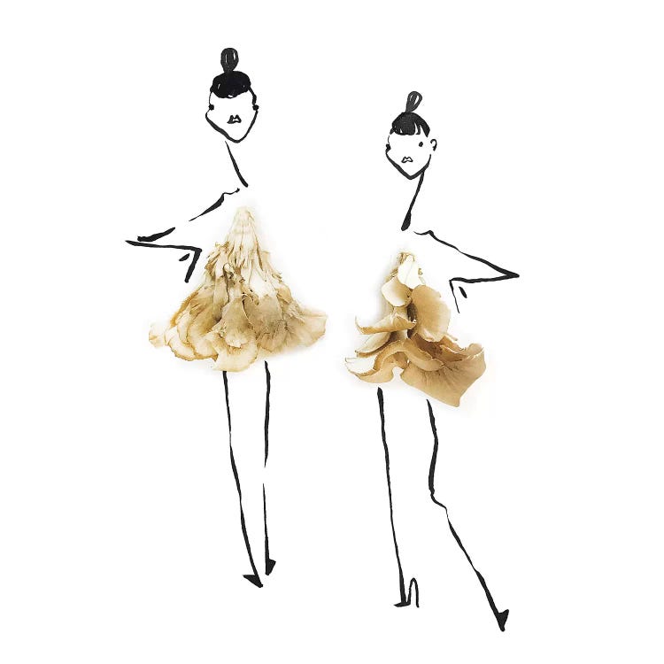 Maitake by Gretchen Roehrs wall art